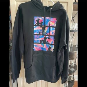 Hoodie sweatshirt